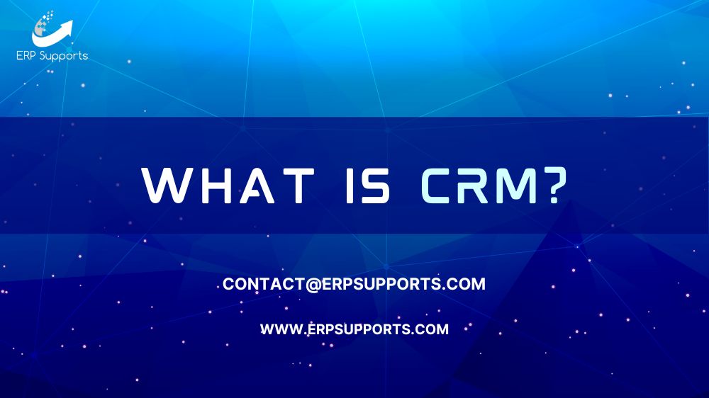 what is CRM ?