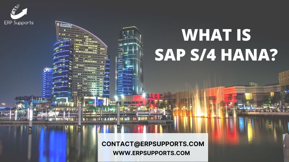 What is sap s/4 hana