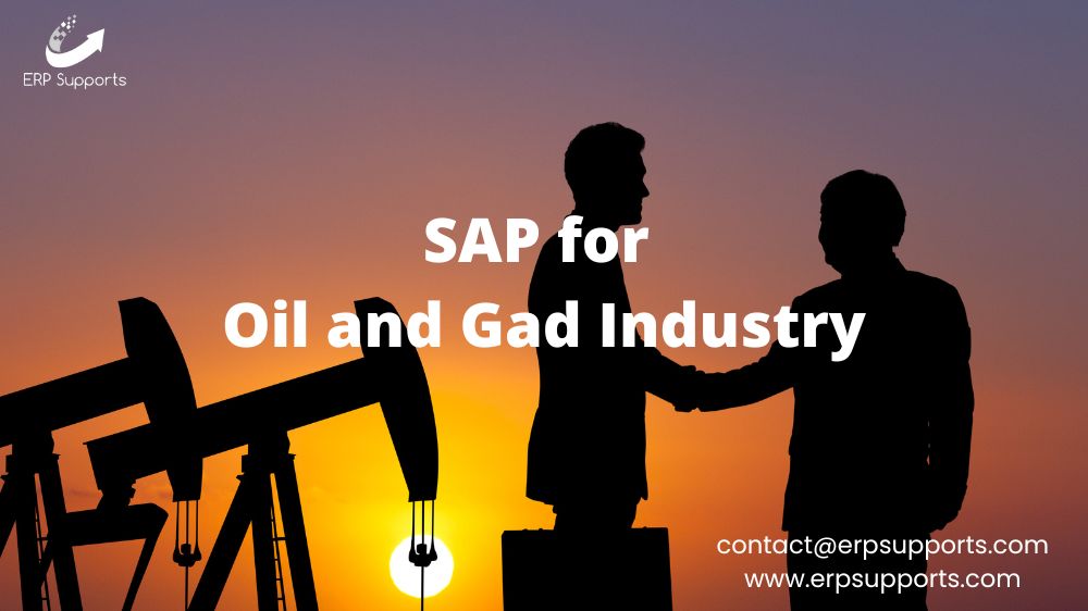 sap for oil and gas industry