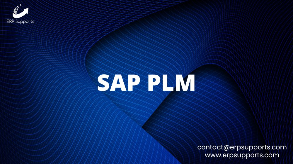 sap plm erpsupports