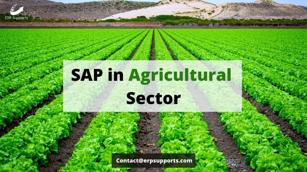 SAP In Agriculture Sector